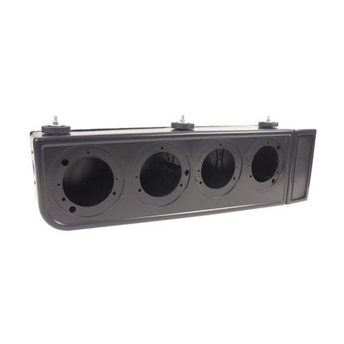 CAIXA PARA SUPORTE TRASEIRA COM ABA SEM REFLETOR UNIVERSAL LE - PRL20008017LE