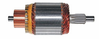 INDUZIDO MOTOR PARTIDA MITSUBISHI S10-JEEP 12V  - AMX20271  -