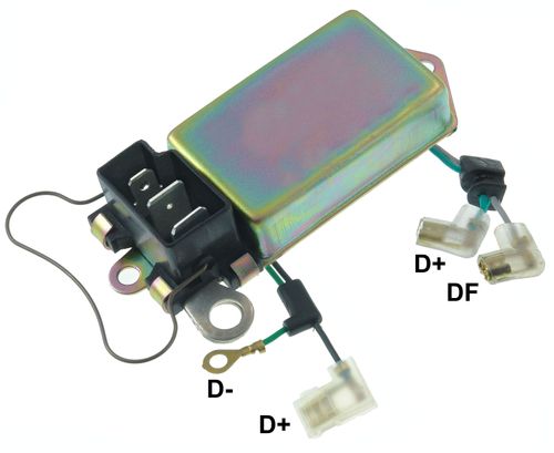 REGULADOR ALTERNADOR FORD VW CHT LUCAS 14V 55A - GA705