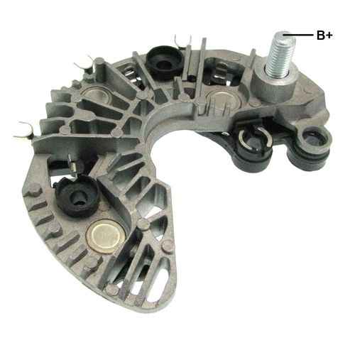 PLACA RETIFICADORA ALTERNADOR VW GOLF GM CORSA MERIVA VALEO  - GA1881