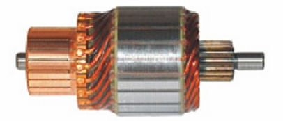 INDUZIDO MOTOR PARTIDA DENSO HONDA FIT-CITY 12V  - AMX20531  -