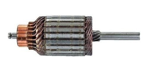 INDUZIDO MOTOR PARTIDA VALEO SPACEFOX-FOX,VOYAGE,SAVEIRO 12V - DITA20785