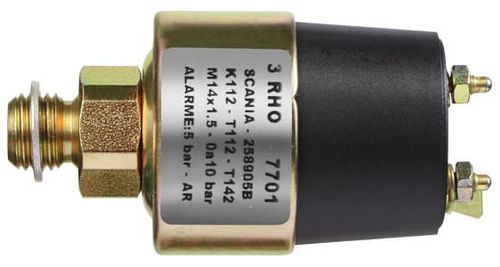 SENSOR DE PRESSAO SCANIA 112 - 3RHO7701