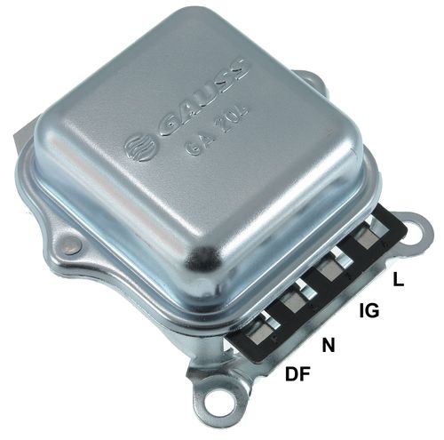 REGULADOR ALTERNADOR GM C10 D10 DELCO 14V 55A - GA204