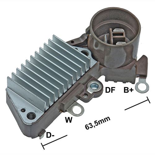 REGULADOR ALTERNADOR SUZUKI HONDA DENSO 14V - GA833