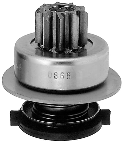 IMPULSOR MOTOR PARTIDA VW GOL SANTANA 1.8 MI 9D - ZEN0866