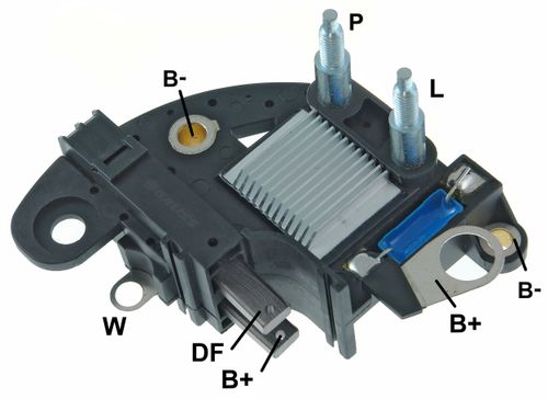 REGULADOR ALTERNADOR FORD FIESTA MARELLI 14V   - GA122