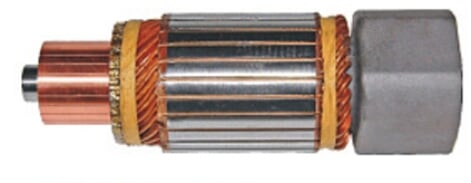 INDUZIDO MOTOR PARTIDA BOSCH KB MEDIO 24V  - AMX20023  -