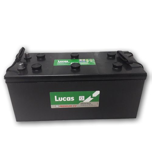 BATERIA LUCAS 150 AMPERES CAMINHAO/ONIBUS  - BATLC150TD