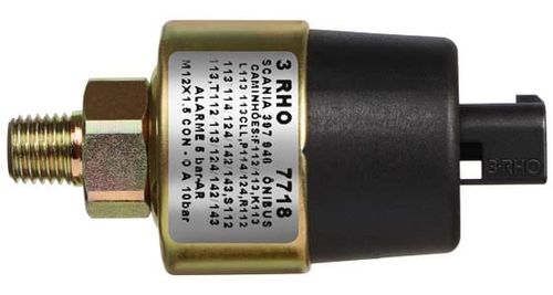 INTERRUPTOR PRESSAO  DE OLEO MECANICO SCANIA 3RHO7718