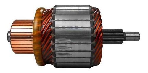 INDUZIDO MOTOR PARTIDA MITSUBISHI KIA-HYUNDAI 12V - AMX20973 -