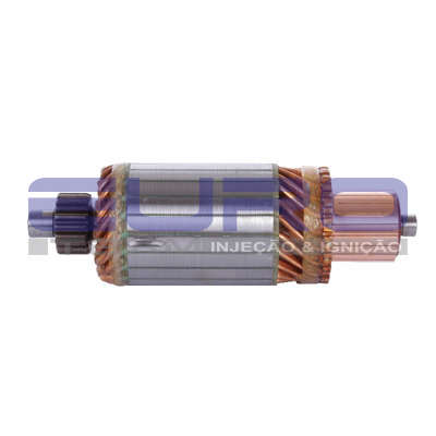 INDUZIDO MOTOR PARTIDA DELCO REMY 38MT 12V FORD CARGO CUMMINS  (EURO) - MP123019