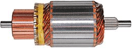 INDUZIDO MOTOR PARTIDA MOTORCRAFT FIESTA-KA 12V (DITA) - DITA20742