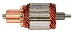INDUZIDO MOTOR PARTIDA ISKRA FORD VALTRA (MAIOR)  - AMX20755  -