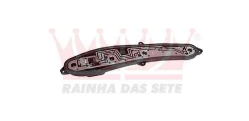 CIRCUITO LANTERNA TRASEIRA L.ESQ DOBLÒ  NOVA FIORINO - 2009 ATÉ 2013 - RAINHA DAS SETE - ETE1111