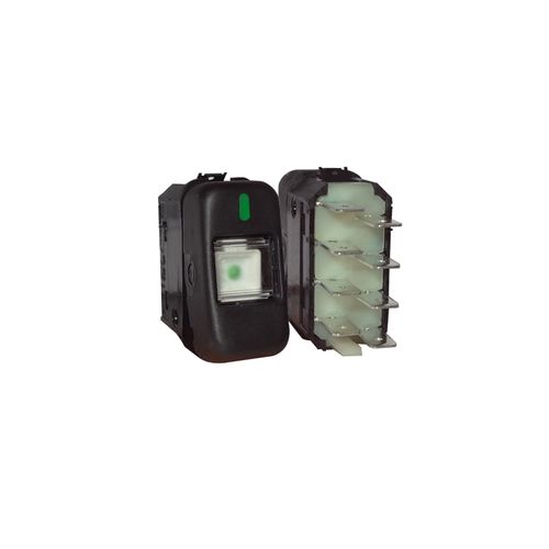 INTERRUPTOR TECLA MERCEDES BENZ 88....PRETO 24V TODOS  - K3931054