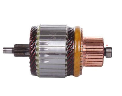 INDUZIDO MOTOR PARTIDA FIAT,RENAULT- EURO - MP123075