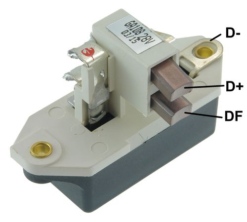 REGULADOR ALTERNADOR 28V 55A METALICO (018) - GA108