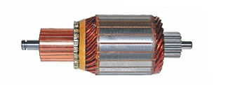 INDUZIDO MOTOR PARTIDA BOSCH SCANIA SERIE 124 ELETRONICO, DAF 24V (DITA)- DITA20735