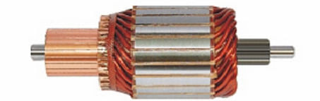 INDUZIDO MOTOR PARTIDA ISKRA TRATOR VALTRA 12V - AMX20753  -