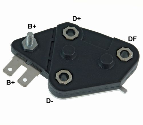 REGULADOR ALTERNADOR GM VOLVO 14V 55A DELCO - GA205