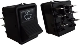 INTERRUPTOR TECLA MERCEDES BENZ  LIMPADOR PARABRISA 24V  - K3833167