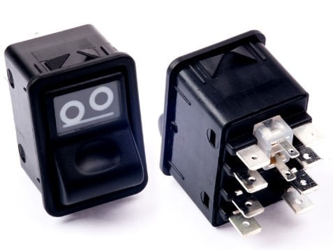 INTERRUPTOR SUSPENSAO 3" EIXO M.B 24V..-KOSTAL - K3040039