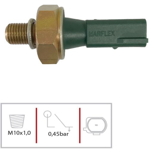 INTERRUPTOR PRESSAO DE OLEO FOX1.0/POLO 16V GOLF IBIZA(3387) - M7290