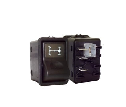 INTERRUPTOR BLOQUEIO DIFERENCIAL M.B 24V.-KOSTAL - K3040023