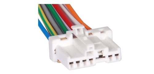 CONECTOR REPARO CHAVE SETA FIAT- 7VIAS FEMEA - ETE5364