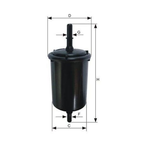 FILTRO COMBUSTIVEL NEW CIVIC - WK7306