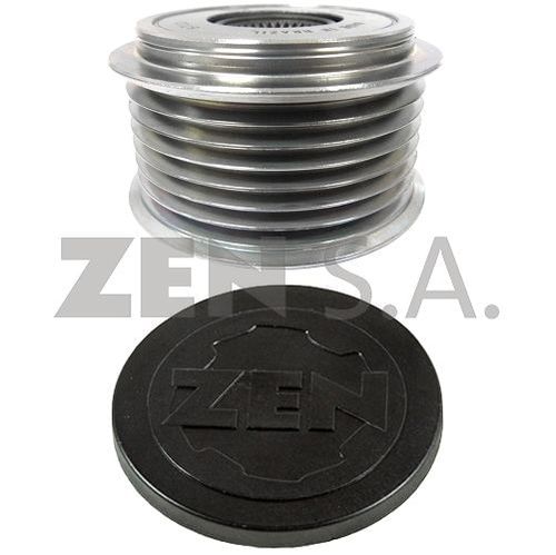 POLIA RODA LIVRE DE ALTERNADOR HYUNDAI H100  KIA BONGO 2500  7PK -ZEN5713