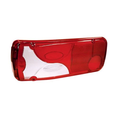 LANTERNA TRASEIRA SCANIA COM  CONECTOR LE BICOLOR - PRL16164207LE