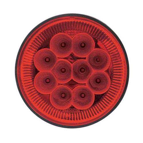 LANTERNA 10 LEDS PARA SUPOR TRASEIRA UNIVERSAL VERMELHA  - PRL07600063