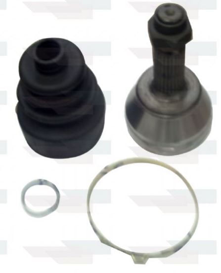 KIT JUNTA HOMOCINETICA FORD FIESTA ZETEC 1999-2013 - ECOSPORT 2003-2013 (PERFECT) - KJH0227