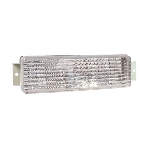 LANTERNA DIANTEIRA LISA PARA FORD CARGO LD CRISTAL  - PRL04342302LD