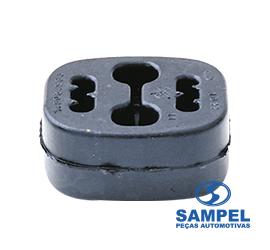 COXIM TRASEIRO SILENCIOSO FIAT UNO MILLE 1991-2013 (SAMPEL)- SA1022
