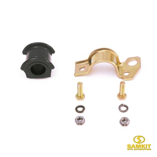KIT DA BARRA ESTABILIZADORA SUSPENSÃO DIANTEIRA NOVO PALIO 2012 EM DIANTE LADO DIREITO - (SAMPEL)- SK1318B
