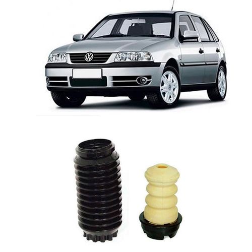KIT DO AMORTECEDOR TRASEIRA POLO 03-15 VW