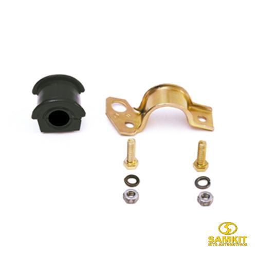 KIT BARRA ESTABILIZADORA SUSPENSÃO DIANTEIRA FIAT PALIO 2001-2017 (SAMPEL)- SK1301B