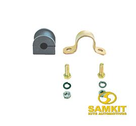 KIT BARRA ESTABILIZADORA SUSPENSAO DIANTEIRA FORD KA 1997-2007 (SAMPEL)- SK2707A