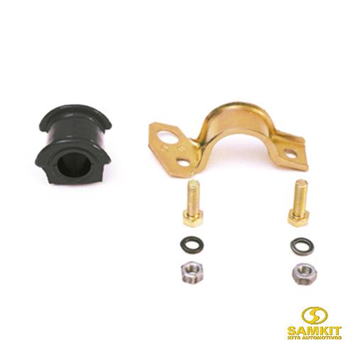 KIT DA BARRA ESTABILIZADORA SUSPENSÃO DIANTEIRA STRADA 2008 EM DIANTE 23MM - (SAMPEL)- SK1316A