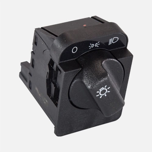 CHAVE DE LUZ FAROL GM CORSA 1994 S/ REOSTATO (OSPINA) - OS011023