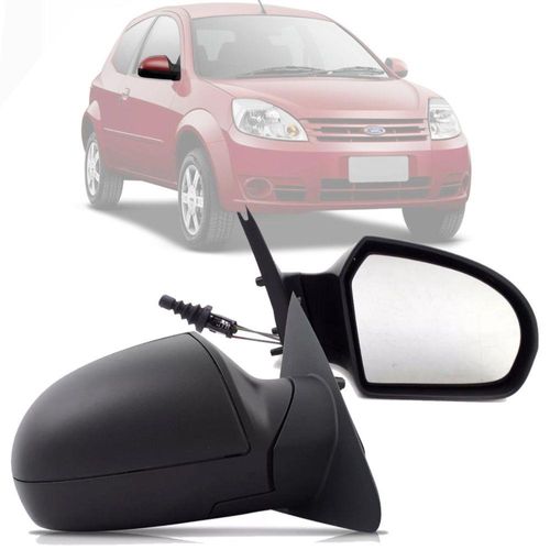 RETROVISOR EXTERNO KA NOVO 09-13 COM CONTROLE LADO DIREITO  - RX3352LD