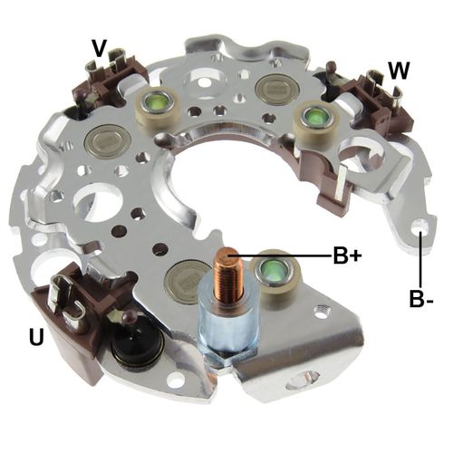 PLACA RETIFICADORA ALTERNADOR HONDA ACCORD 04-05 120A - GA1315