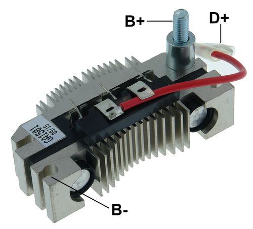 PLACA RETIFICADORA ALTERNADOR FIAT TIPO TEMPRA MARELLI 85A - GA1501