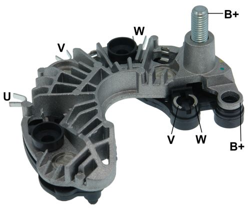 PLACA RETIFICADORA ALTERNADOR HYUNDAI SPORTAGE VALEO 105A - GA1826