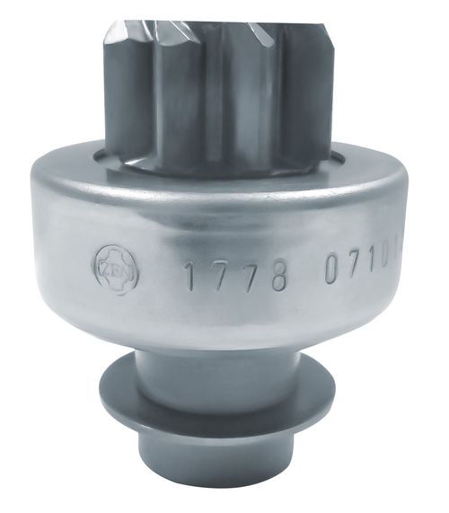 IMPULSOR MOTOR PARTIDA HYUNDAI HB20 1.0 VALEO 8D - ZEN1778