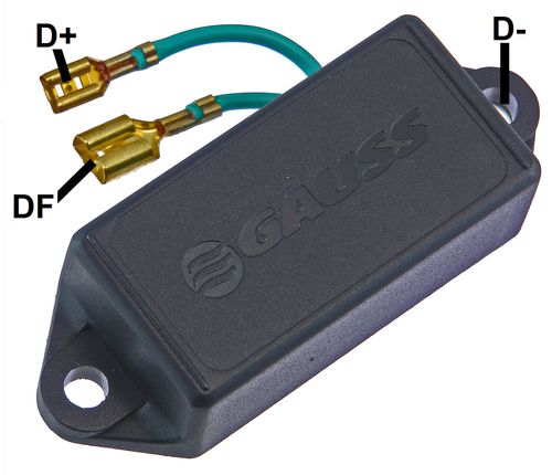 REGULADOR ALTERNADOR  BRASILIA BOSCH 14V 55A - GA003