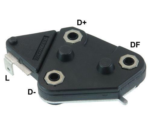 REGULADOR ALTERNADOR GM DELCO 14V 65A - GA201
